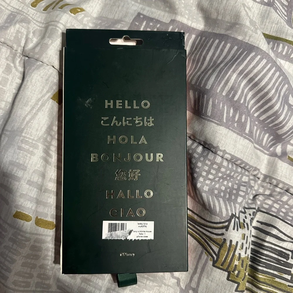 iPhone case